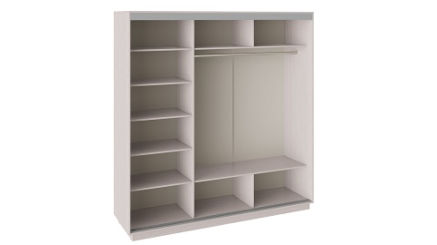 Шкаф-Купе 3-х Дверный Румер Мадлен Ясень Шимо (Ш-2100 х В-2200 х Г-600 мм)