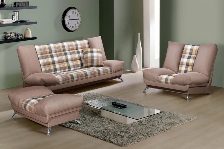 Диван Вегас №16/Разные Цвета Ш-2050 х Г-970 х В-900 мм