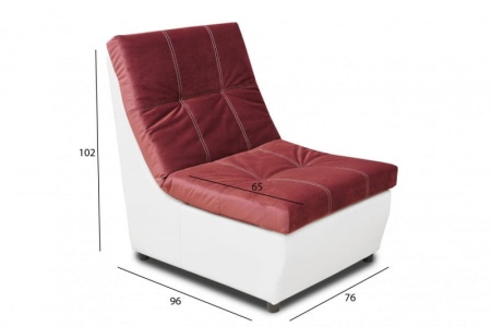 Кресло Коста-Рика для отдыха (Ш-760 х Г-960 х В-1020 мм)/Разные Цвета