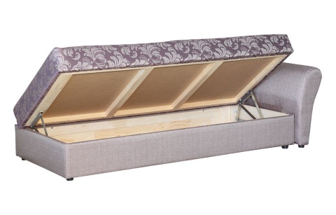 Тахта Манчестер с Ящиком для Хранения и Матрасом/Разные Цвета 900 х 2000 мм