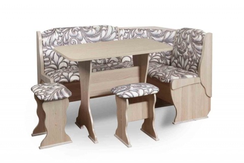 Кухонный уголок Орхидея Автор (столешница термопластик)