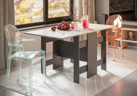 Стол-книжка 3 венге / дуб белфорд 