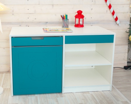 Набор Кубик (Столик со Стульчиком)/Разные Цвета