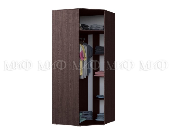 Шкаф Угловой Каролина МДФ (Ш-874 х В-2236 х Г-874 мм)/Разные Цвета